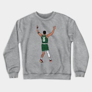 Jayson Tatum Embrace The Crowd Crewneck Sweatshirt